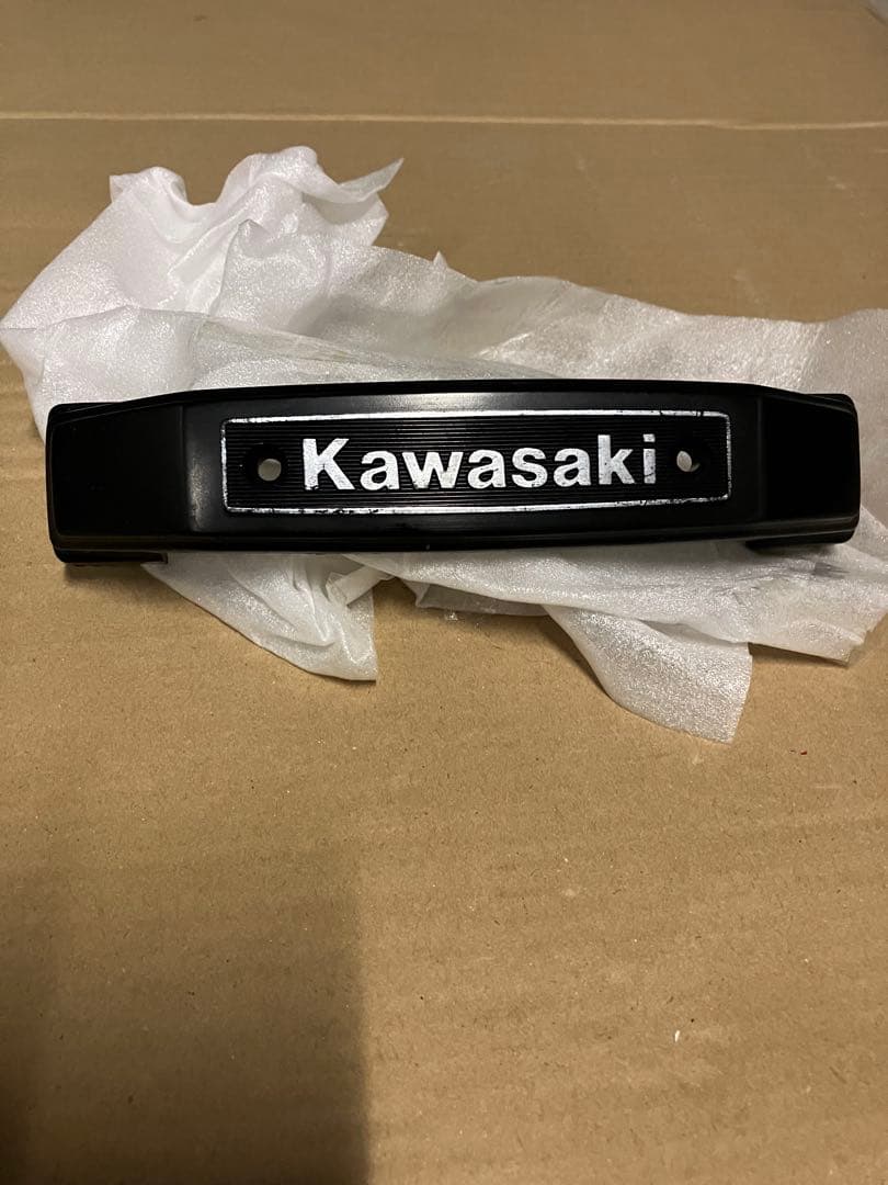 Kawasaki ステムエンブレム純正オリジナル(当時物)