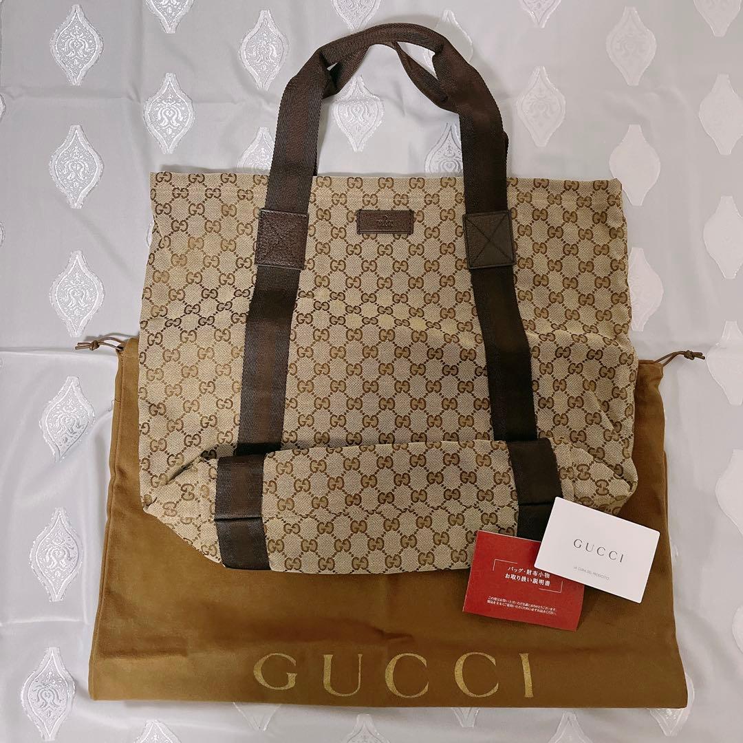 Gucci GGキャンバストートバッグ189669