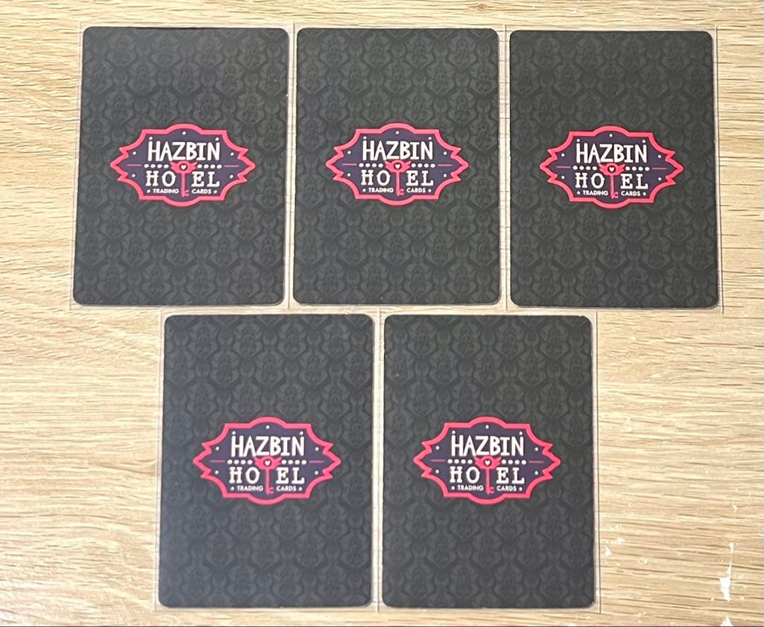 ハズビンホテル シーズン2 トレカ エンジェルダスト セット - メルカリ