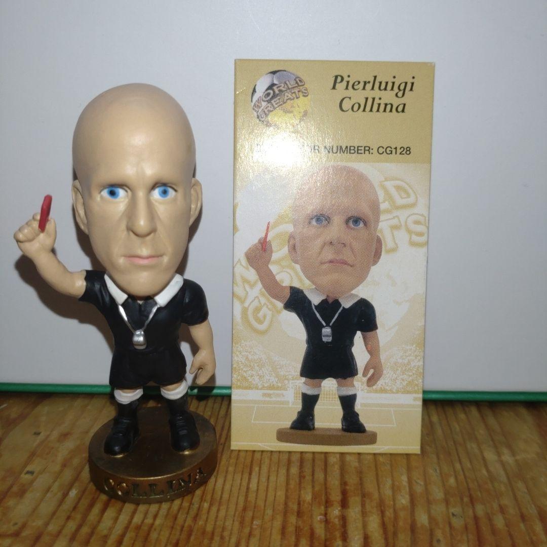 【レア】コリーナ 審判 レフェリー コリンシアン サッカーフィギュア