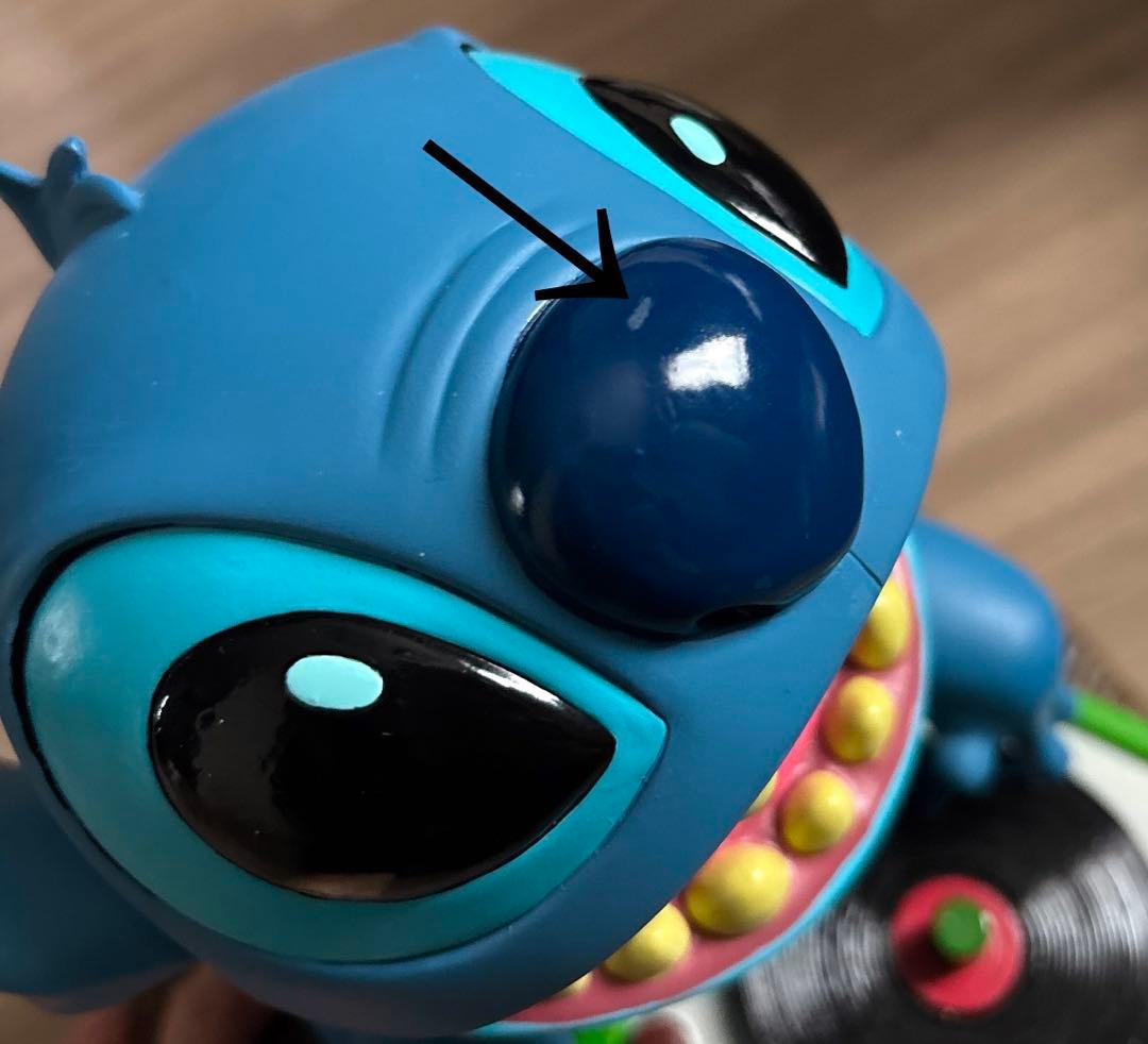 スティッチ オルゴールフィギュア 置物 数量限定品 - メルカリ