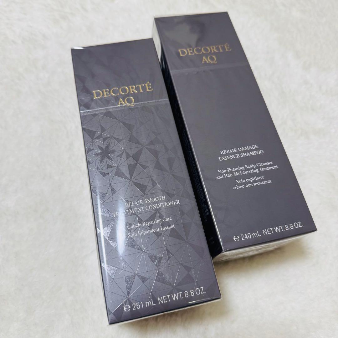 DECORTÉ AQ シャンプー＆コンディショナー セット