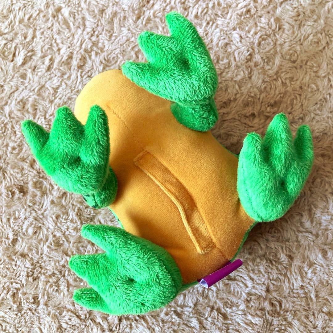 ジョジョの奇妙な冒険 カエル メメタァ ぬいぐるみ - メルカリ