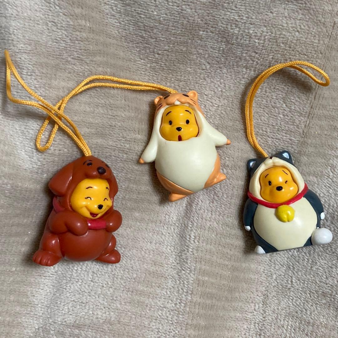 ディズニー くまのプーさん 着せ替え マスコット ストラップ - メルカリ