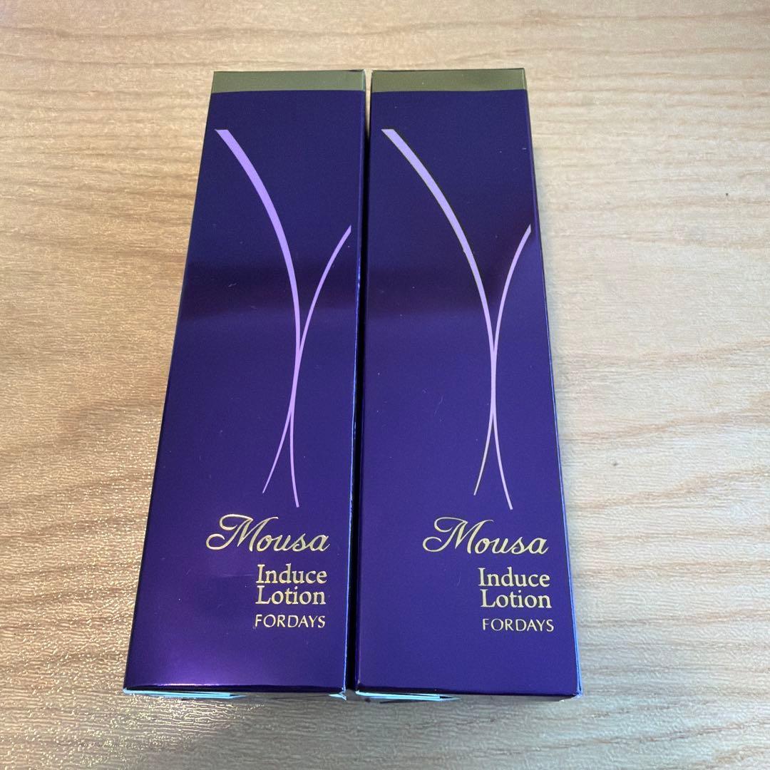 ムーサ インデュース ローション（化粧水）2本 - メルカリ