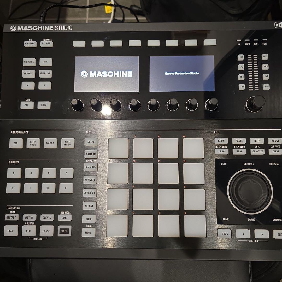 DTM・DAW Maschine studio 連載】まいにちMASCHINE！ Day3♪〜 MASCHINE STUDIOで覚える曲づくり