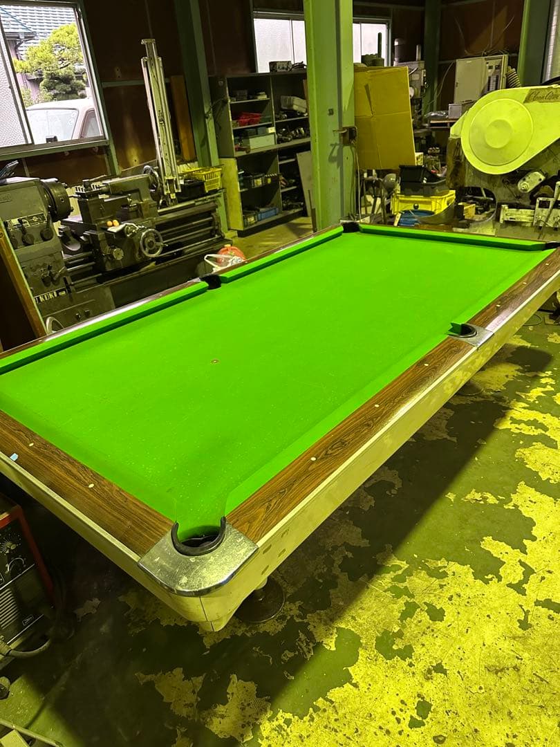ビリヤードテーブル 9ft 本格　競技用 楽天市場】ビリヤード台 スタイリッシュ ビリヤード台『関東限定、設置