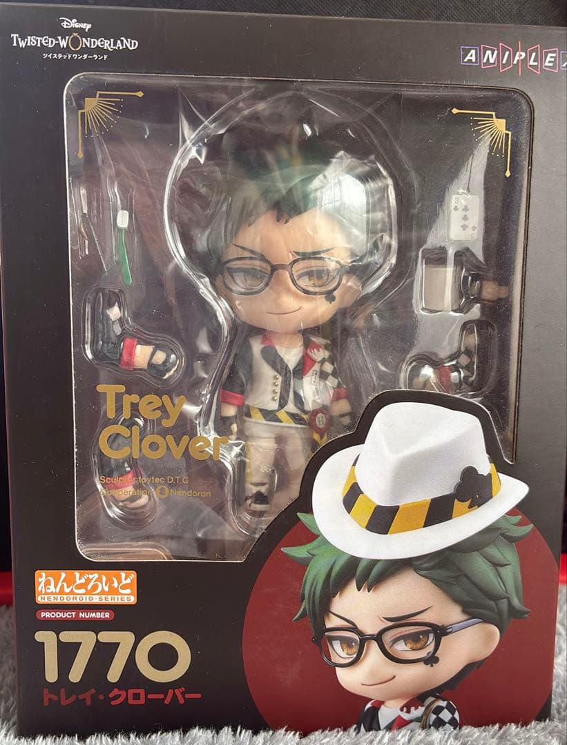 ツイステ／トレイ／ねんどろいど