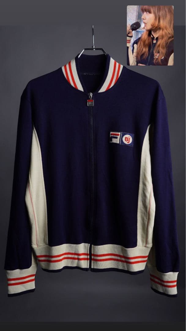 FILA/フィラジャージトップビヨンボルグモデル イタリア あいみょん