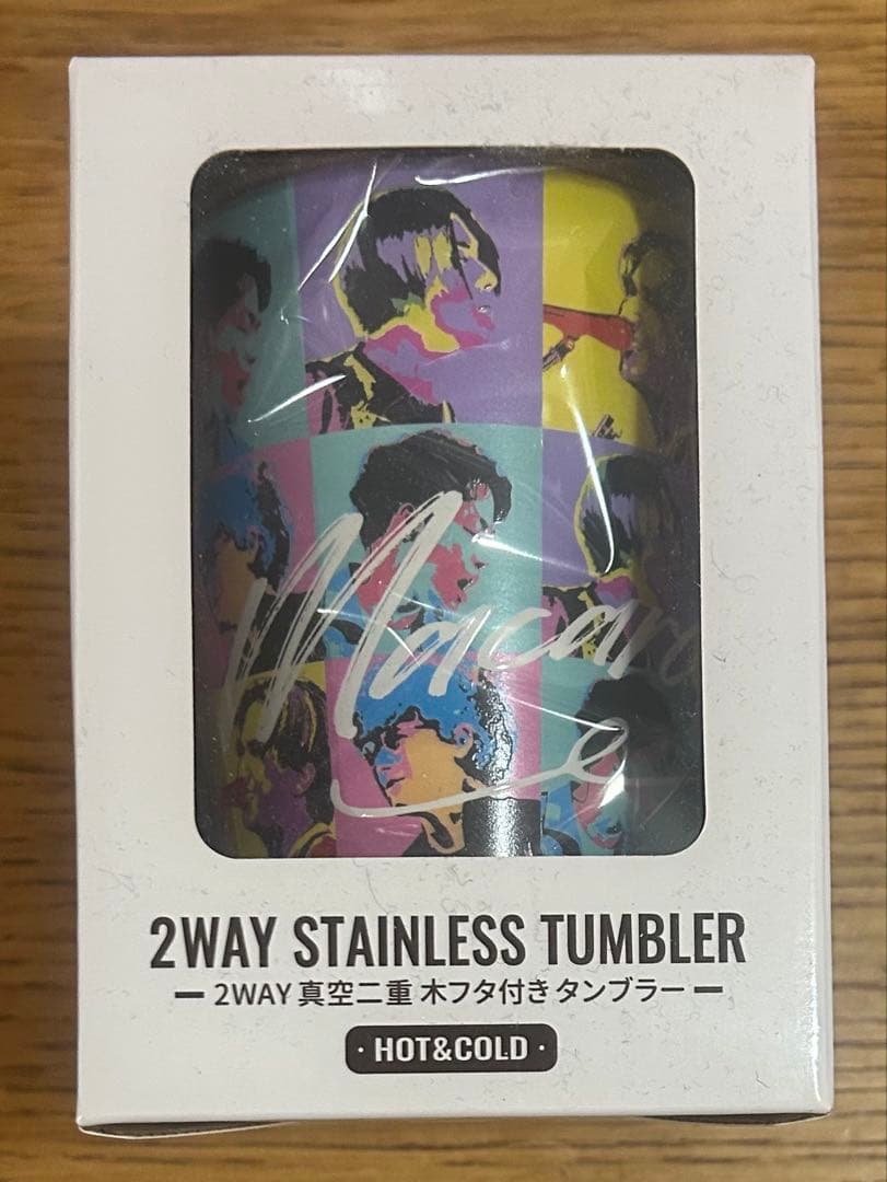 マカロニえんぴつ ハートアップコラボタンブラー - メルカリ