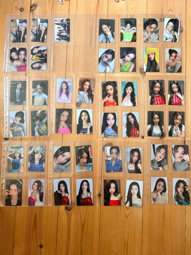 BABYMONSTERトレカまとめ売りバインダー付き