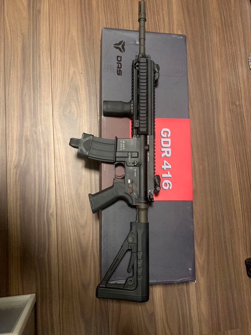 【東京マルイ】evoltモドキ科416属ダス種