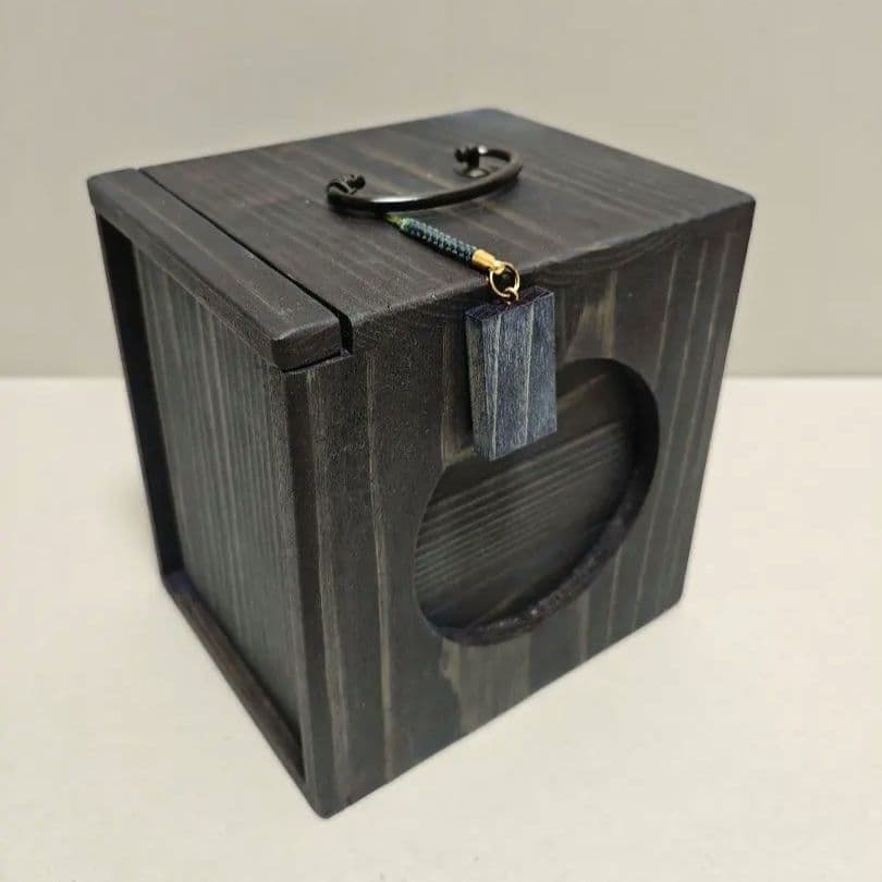 【限界値下げ】藍染遊山箱 お弁当箱 三段重 重箱 徳島 雛祭り