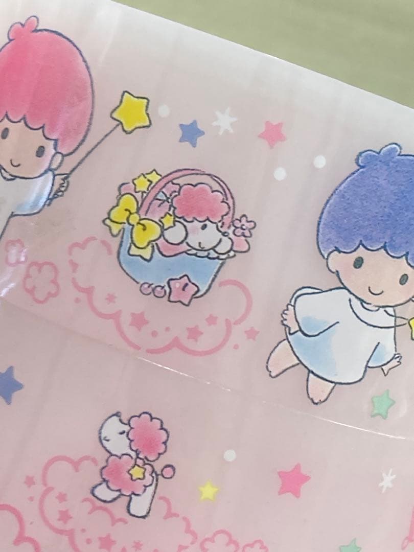 平成レトロ サンリオ キキララ 小物入れ ポーチ - メルカリ