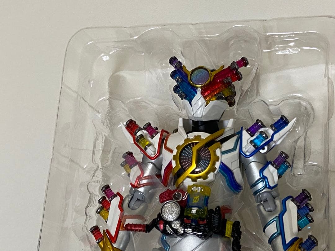 仮面ライダービルド ジーニアスフォーム S.H.Figuarts