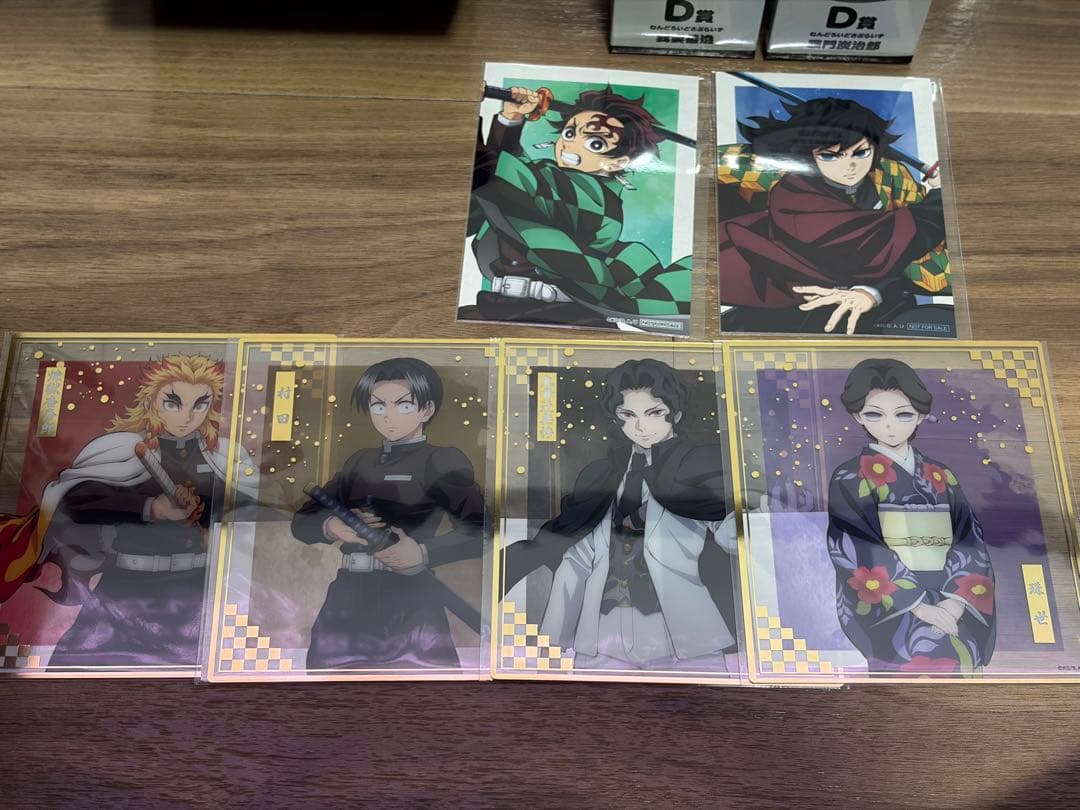 鬼滅の刃アニプレックスオンラインくじ 童磨フィギュア、炭治郎、善逸