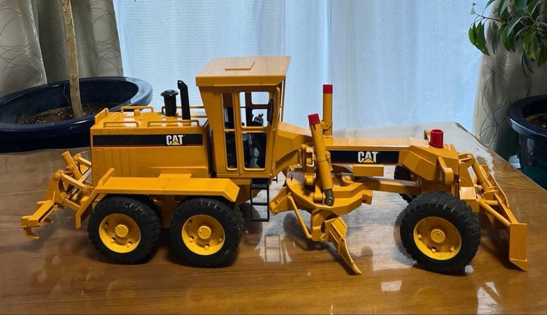 CAT グレーダー　ドイツ　ブルーダー社　廃盤品　レア　ジャンク品