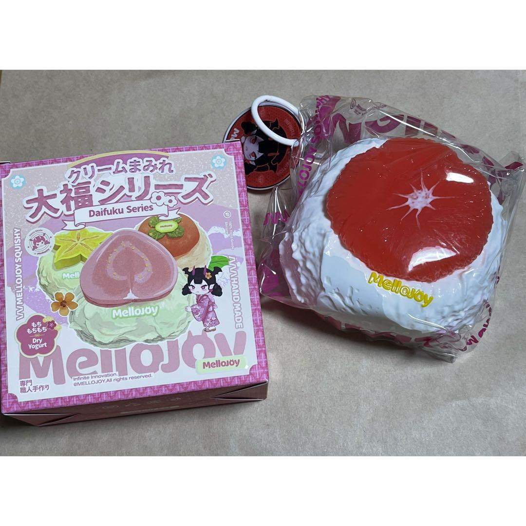 mellojoy メロジョイ スクイーズ 大福 グレープフルーツ - メルカリ