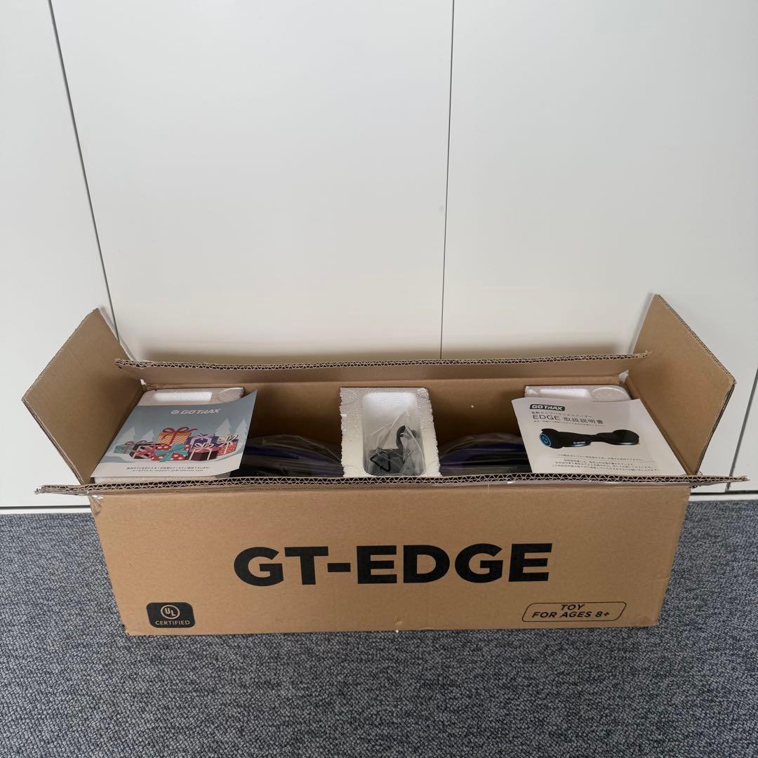 GoTrax GT-EDGE パープル 電動スケボー - メルカリ