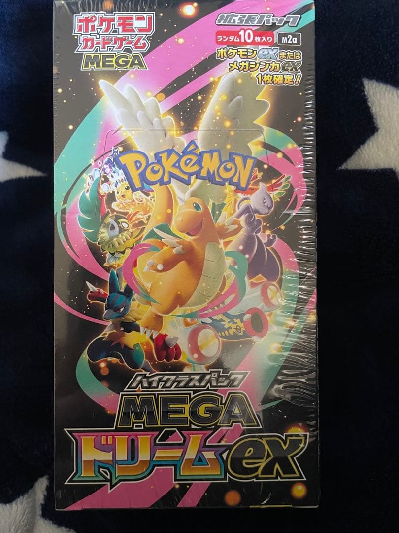 ポケモンカードゲーム MEGA ドリームex 10パック入りBox