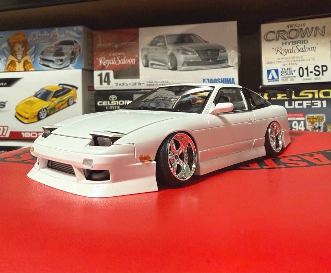 アオシマ URAS 180SX Ver.2