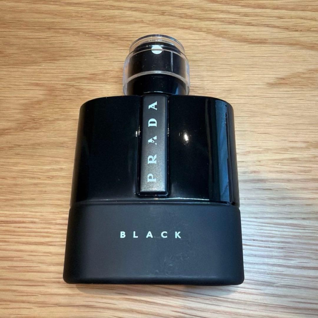 PRADAルナロッサブラック50mm オードパルファム【残量9割】