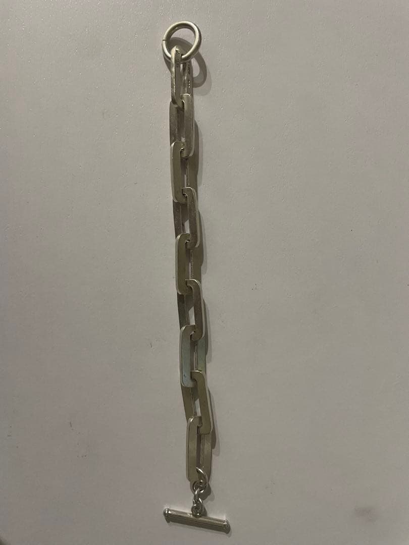 ヴェルサーニ925 シルバーチェーンブレスレット