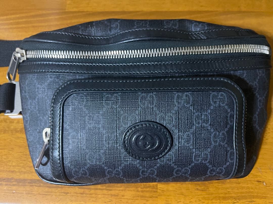 【ノラ】GUCCI GGラージ ベルトバッグ