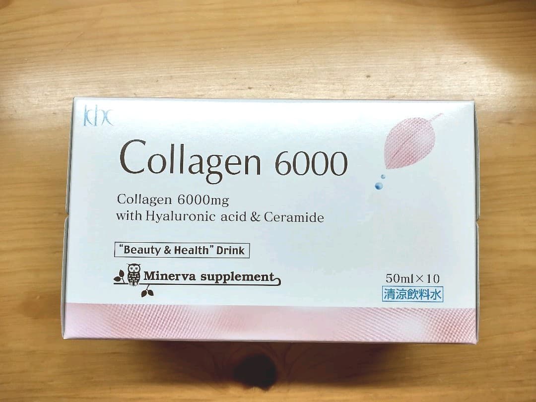 ミネルヴァ　コラーゲン6000　1箱（10本入り）