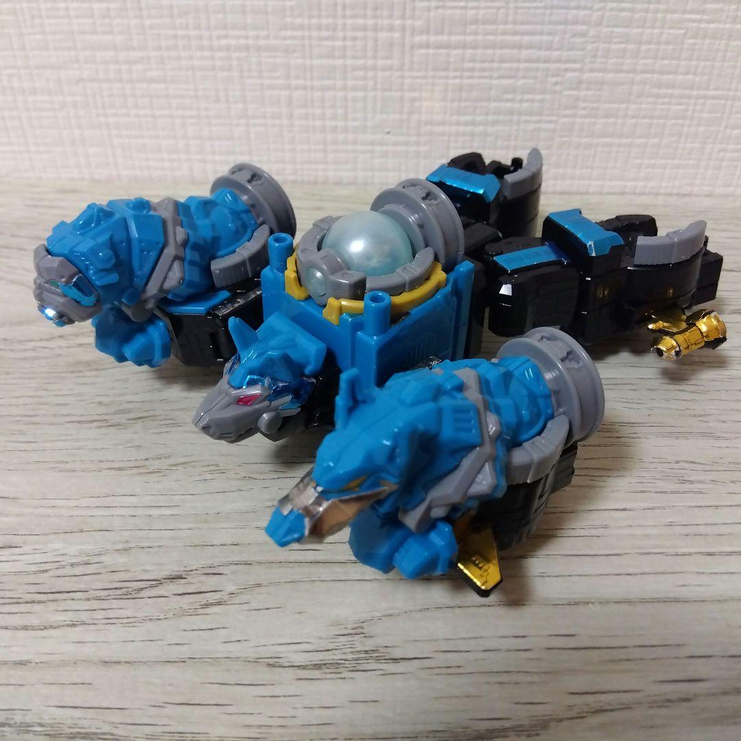 ミニプラ キュータマ合体シリーズ ケルベロスボイジャー - メルカリ