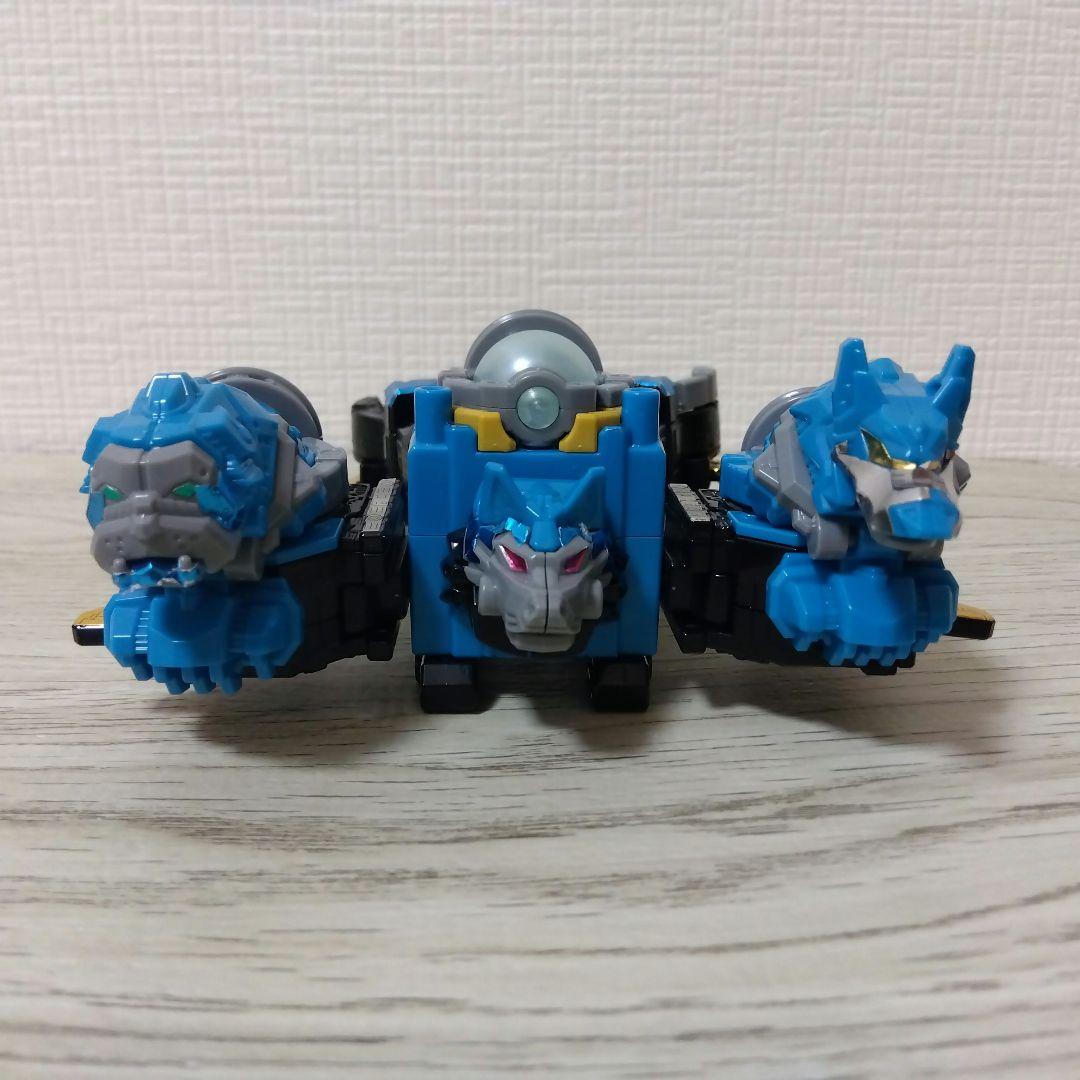 ミニプラ キュータマ合体シリーズ ケルベロスボイジャー - メルカリ