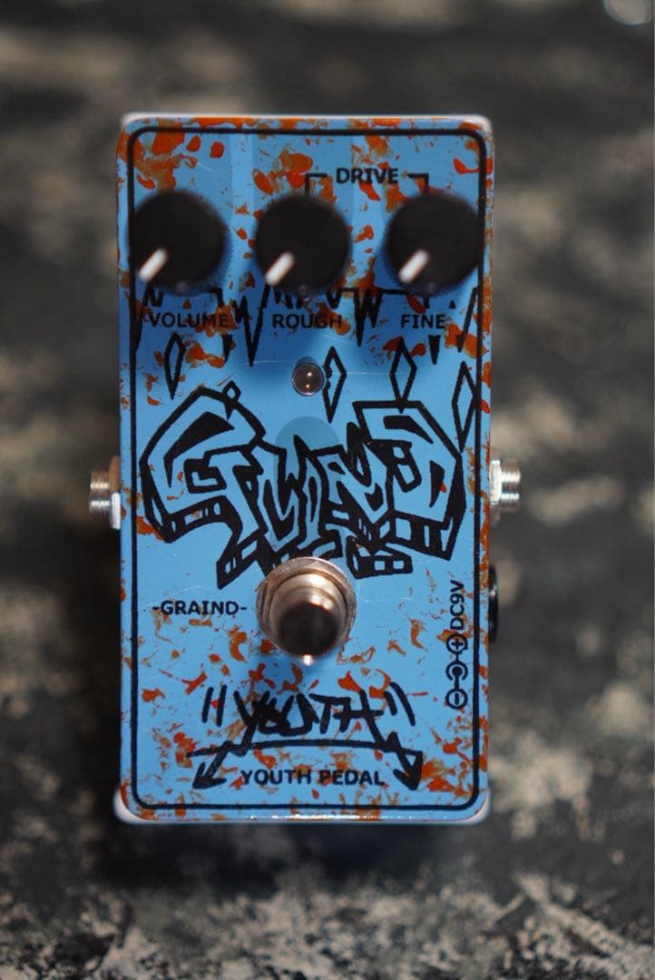 Youthpedal GRIND ブライトディストーション エフェクター INFEED 〔HEAVY DISTORTION〕 | Youthpedal (ユースペダル)