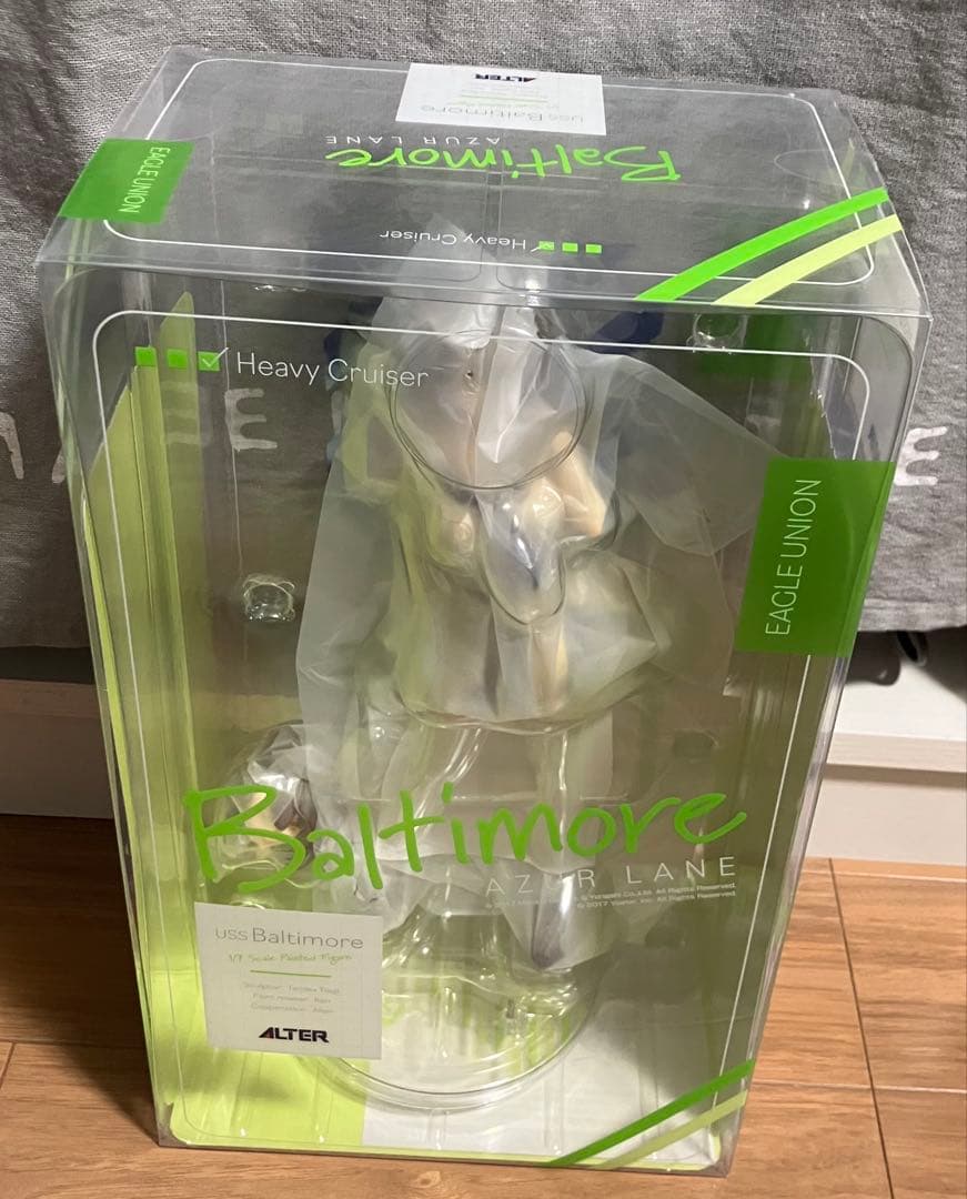 アルター ボルチモア エースの放課後Ver. スケールフィギュア フィギュアお迎え ボルチモア エースの放課後ver. 1/7スケール