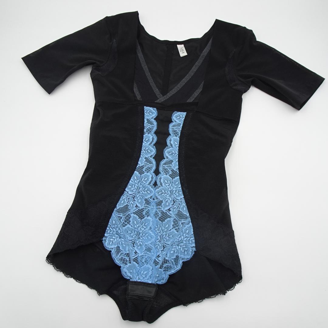 グラントイーワンズ　袖付きボディスーツ　ブルームーン　85LL