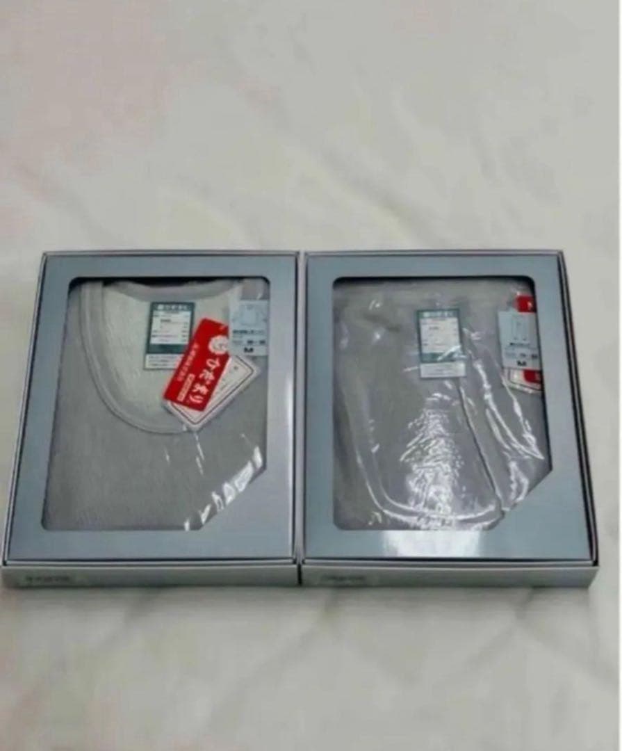 ☆紳士Mサイズ☆ひだまり肌着上下セット【ラビセーヌ】　紳士　Mサイズ