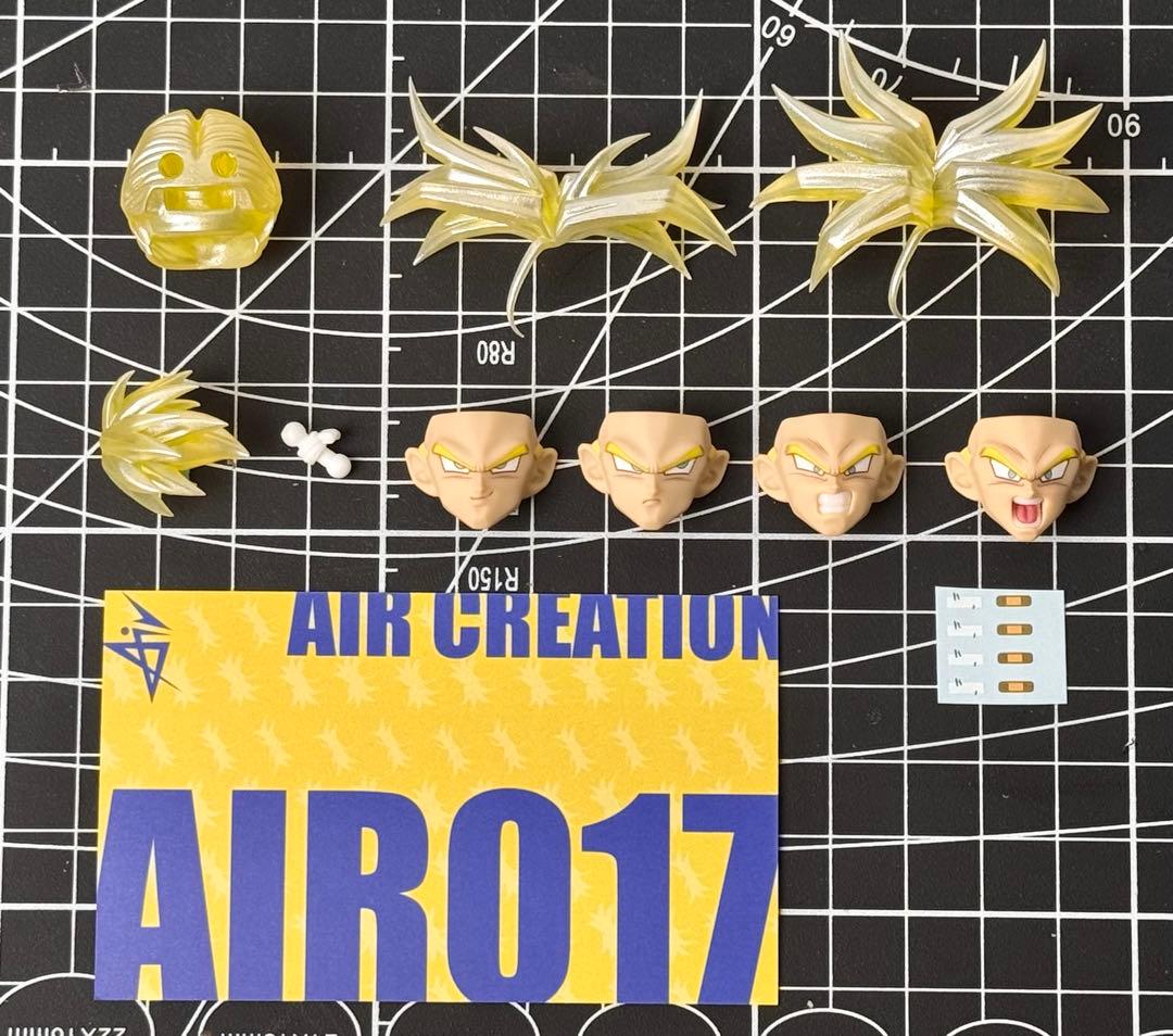 s.h.figuarts用 スーパーサイヤ人トランクス