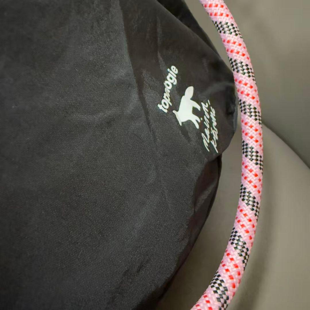 Maison Kitsuné トポロジー コラボポーチ ピンク 未使用 - メルカリ