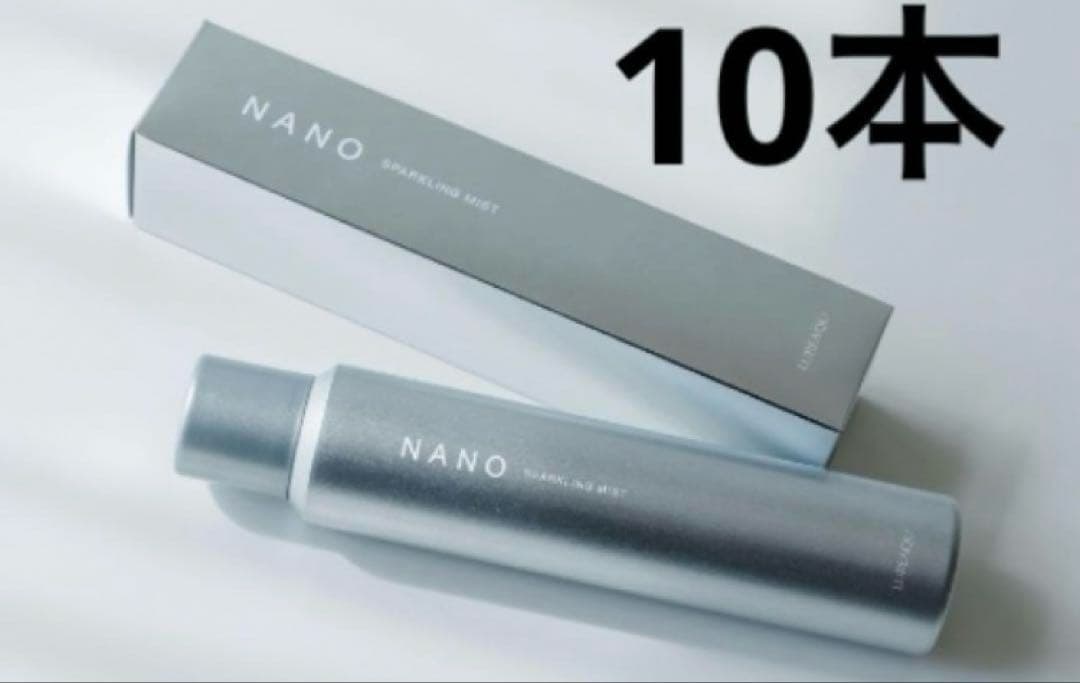 ルリーク　ナノスパークリングミスト150g 10本