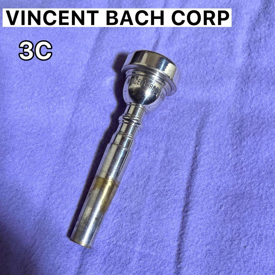 VINCENT BACH CORP.3C トランペットマウスピース - メルカリ