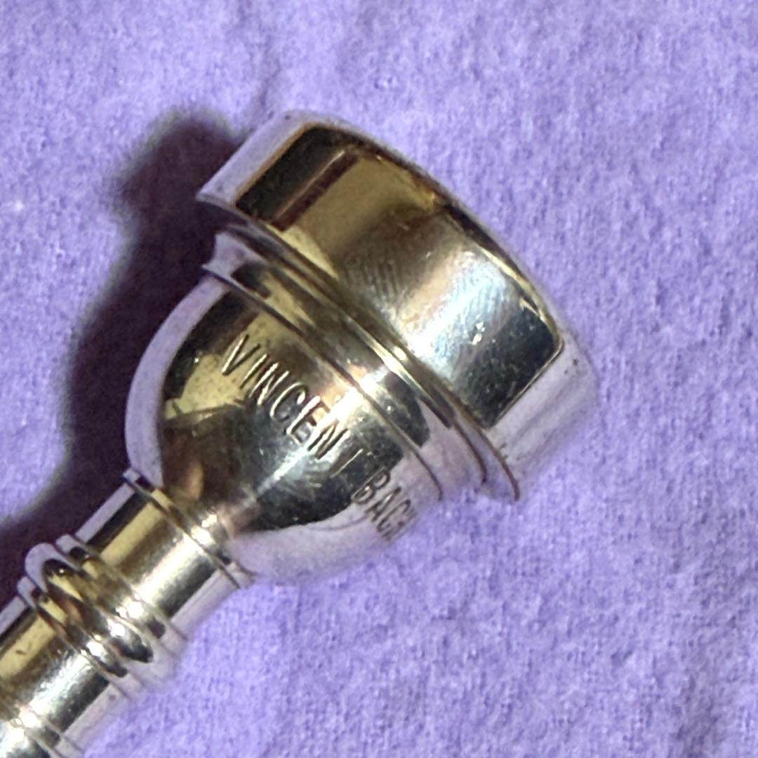 VINCENT BACH CORP.3C トランペットマウスピース - メルカリ