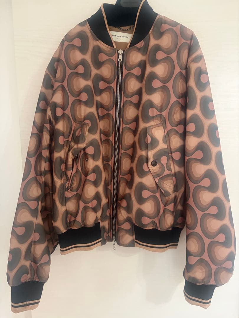 DRIES VAN NOTEN ボンバージャケット M