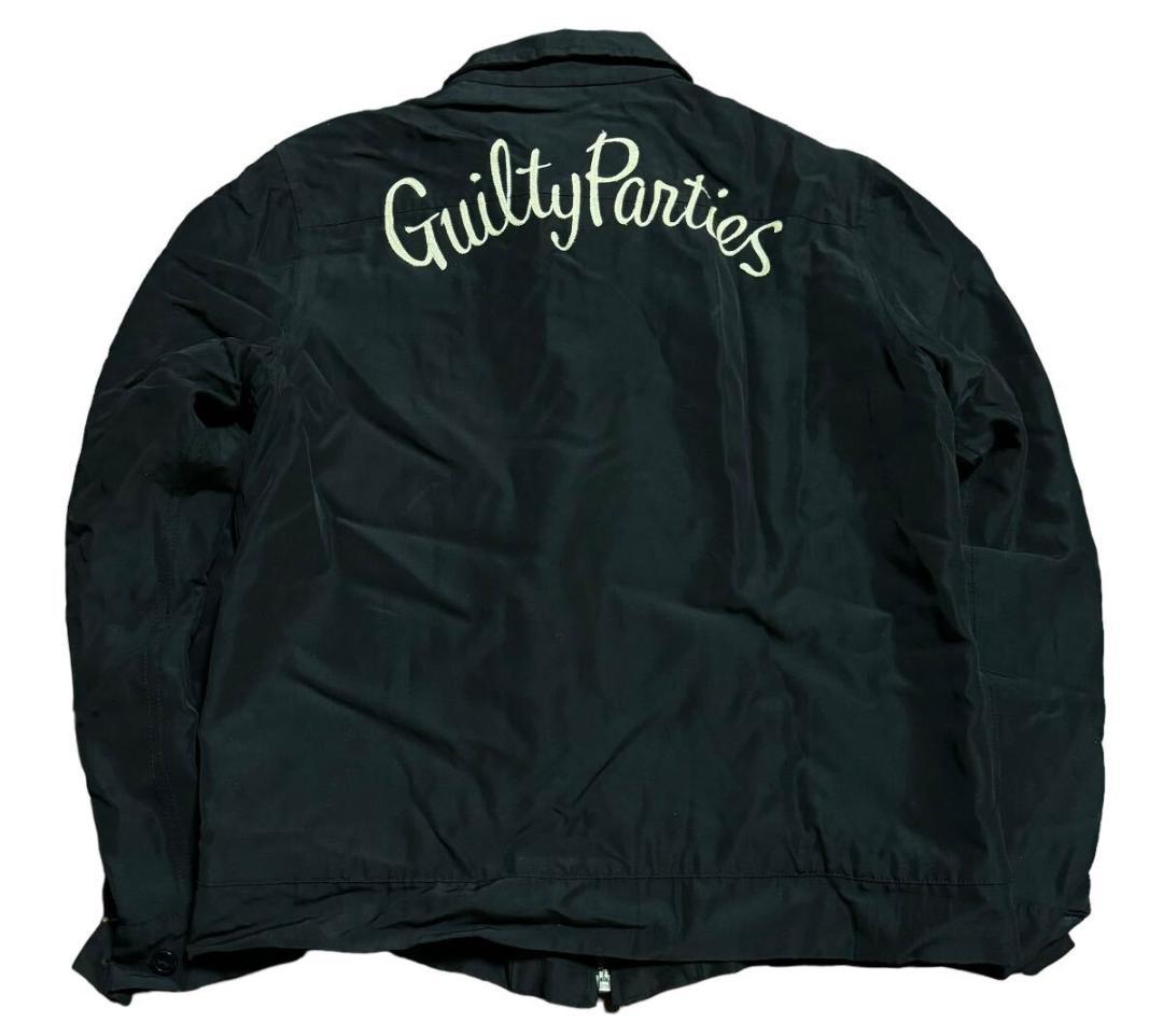 ワコマリア マクレガー 裏地レオパード ナイロン ドリズラージャケット