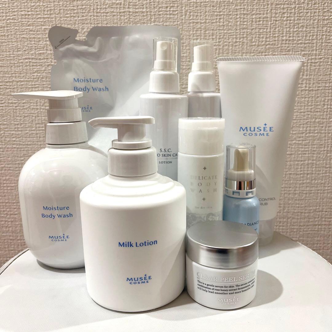 ミュゼ スキンケアシリーズ9点セット