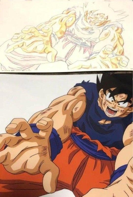 希少品 ドラゴンボール 原画 アートシート 鳥山明 元気玉悟空 - メルカリ
