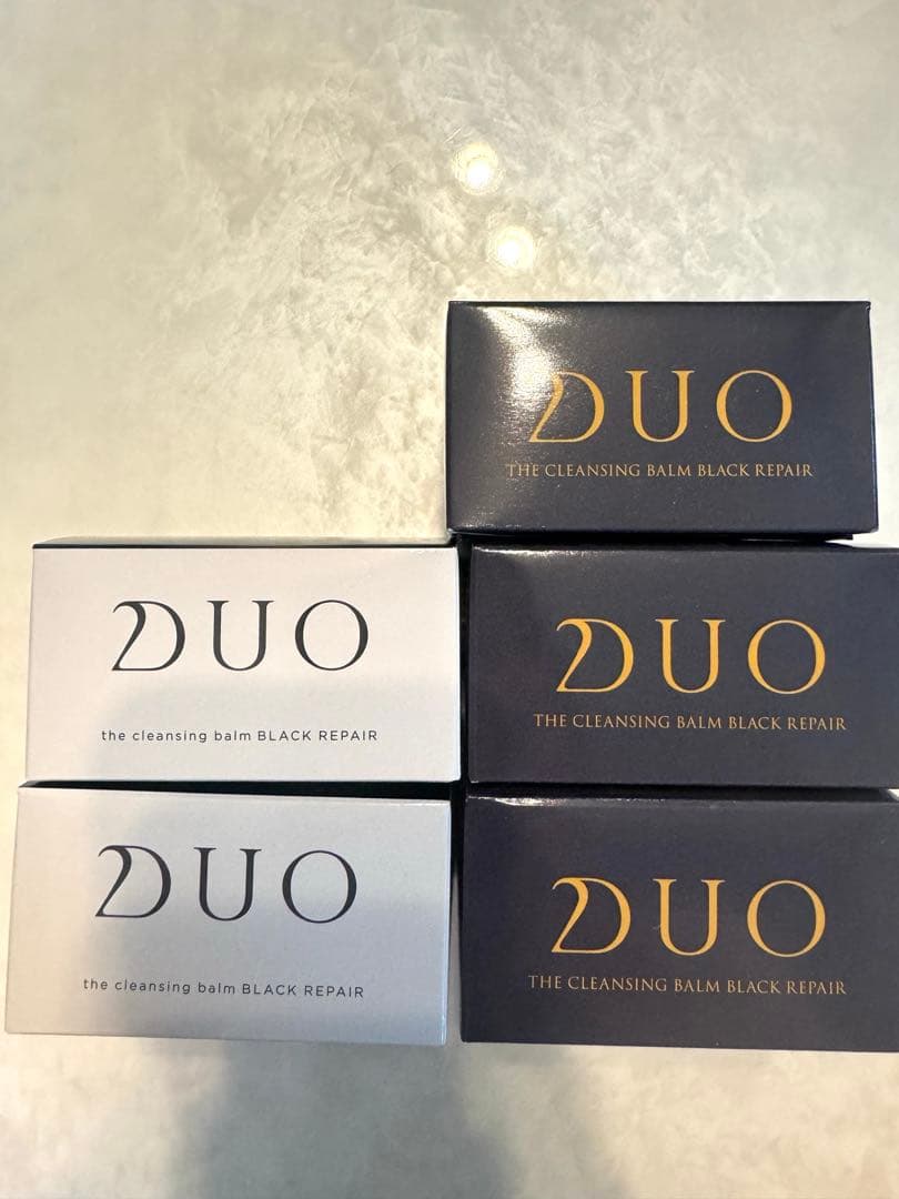 【新品未開封】DUO クレンジングバーム ブラックリペア90g 5個セット