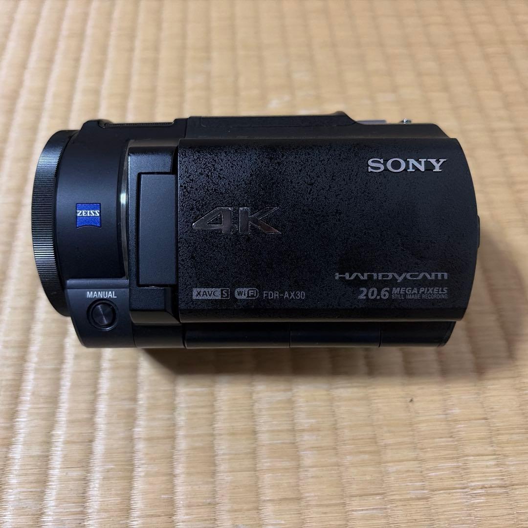 りりりさん専用　SONY ビデオカメラ　ax30 ジャンク　バッテリー無し