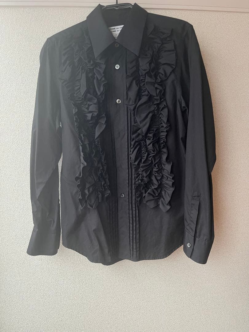 コムコム　フリルブラウス