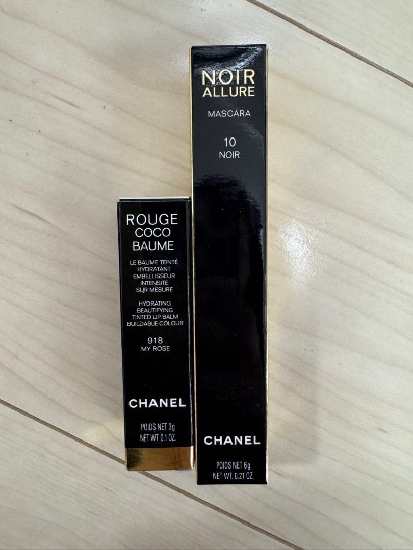 【新品未使用】CHANEL マスカラ　リップクリーム
