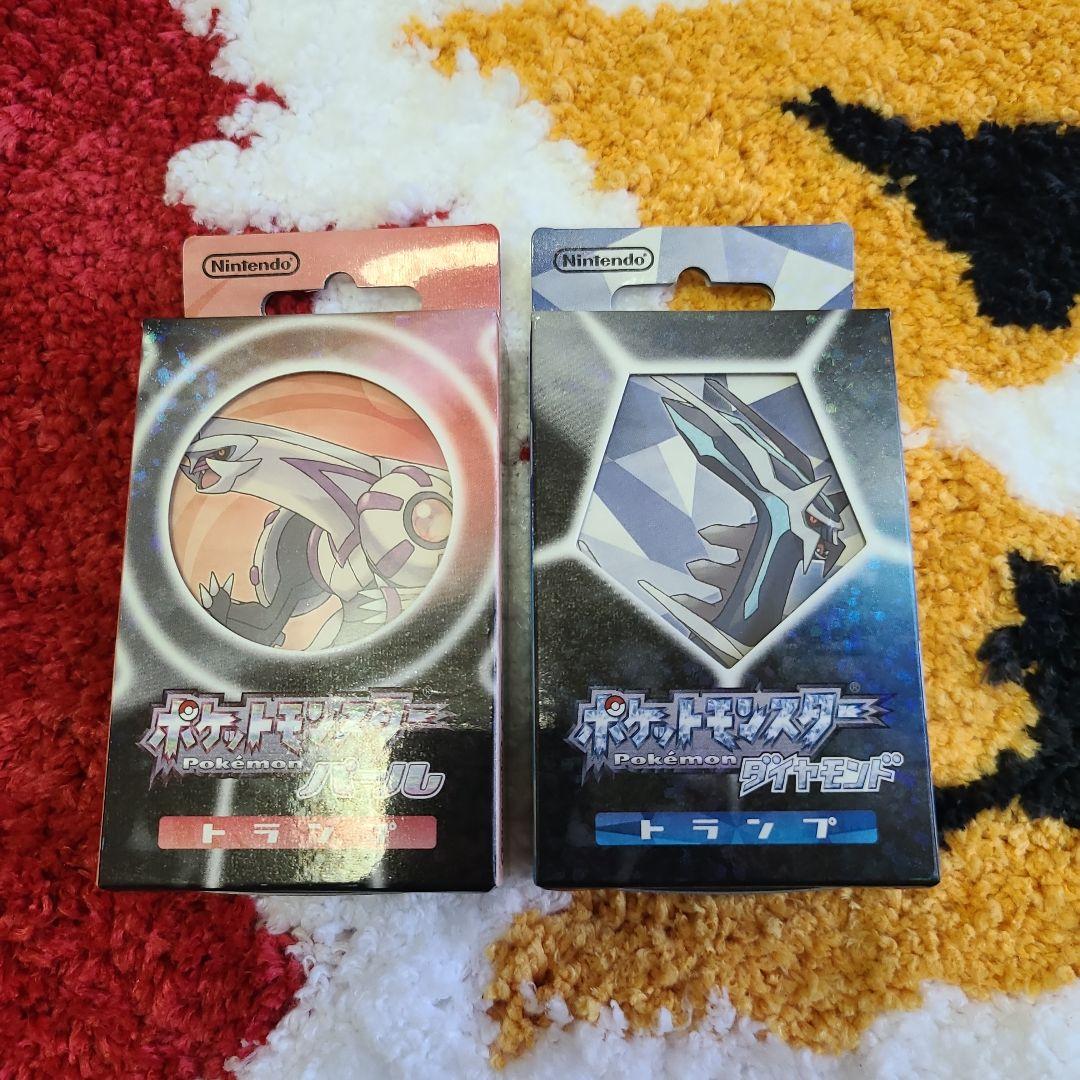 た*み様 ポケモン トランプ ダイヤモンドパール　2007年生　未使用品 2026年最新】ポケットモンスター トランプ ダイヤモンドの人気アイテム
