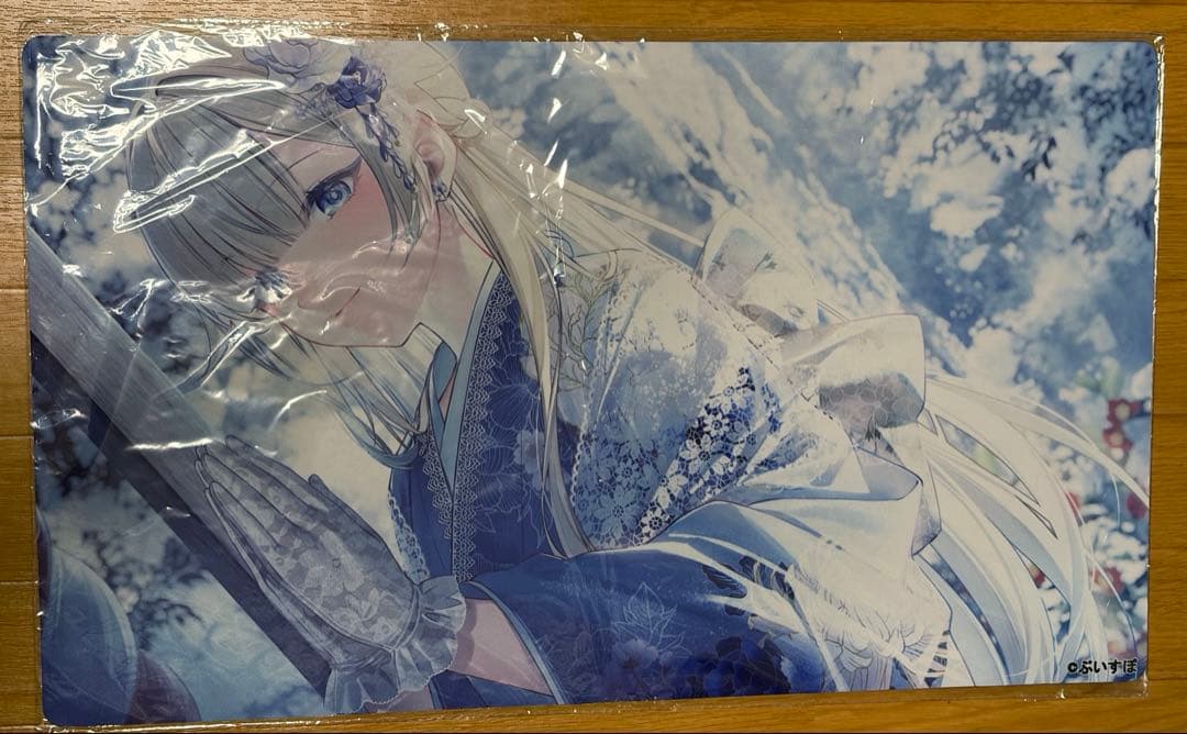 VGGC11th AliceSyndrome* 遠坂あさぎ プレイマット - メルカリ